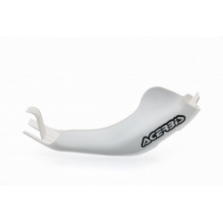 SKID PLATE KTM EXC 250-300 17-19 + HVA TE 250-300 17-19 - WHITE
