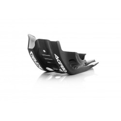 Sabot Moteur KTM SXF450 16/18 + HVA FC450 16/18 + FE 450-501 17/19 - Noir/Blanc