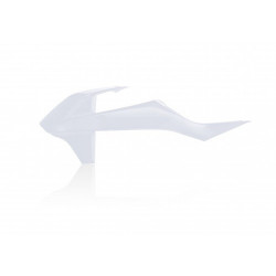 Ouies de radiateurs KTM 85 SX 18-23 + GasGas 85 MC 21-23 - Blanc Pure