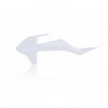 Ouies de radiateurs KTM 85 SX 18-23 + GasGas 85 MC 21-23 - Blanc Pure