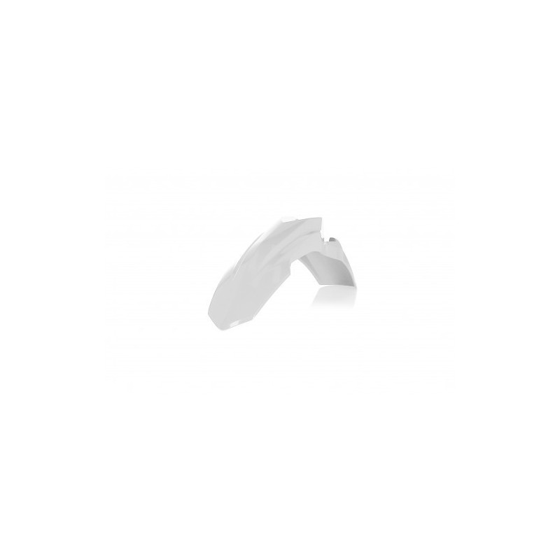 Garde Boue Avant Honda CRF110 19-23 - Blanc