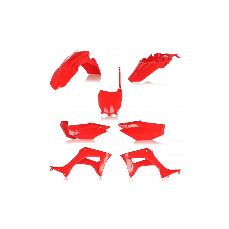 Full Kit Plastique Honda CRF110 19-23 - Rouge