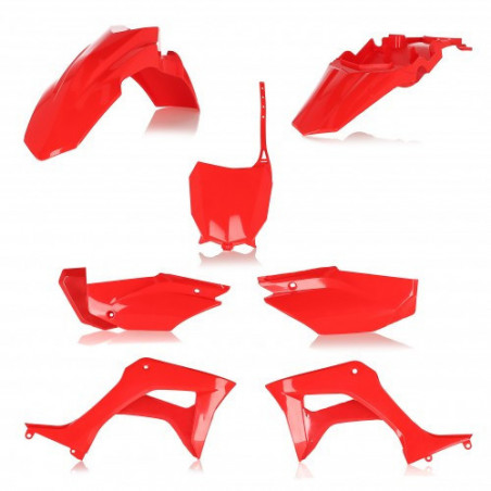FULL PLASTIC KIT HONDA CRF110 19-23 - RED