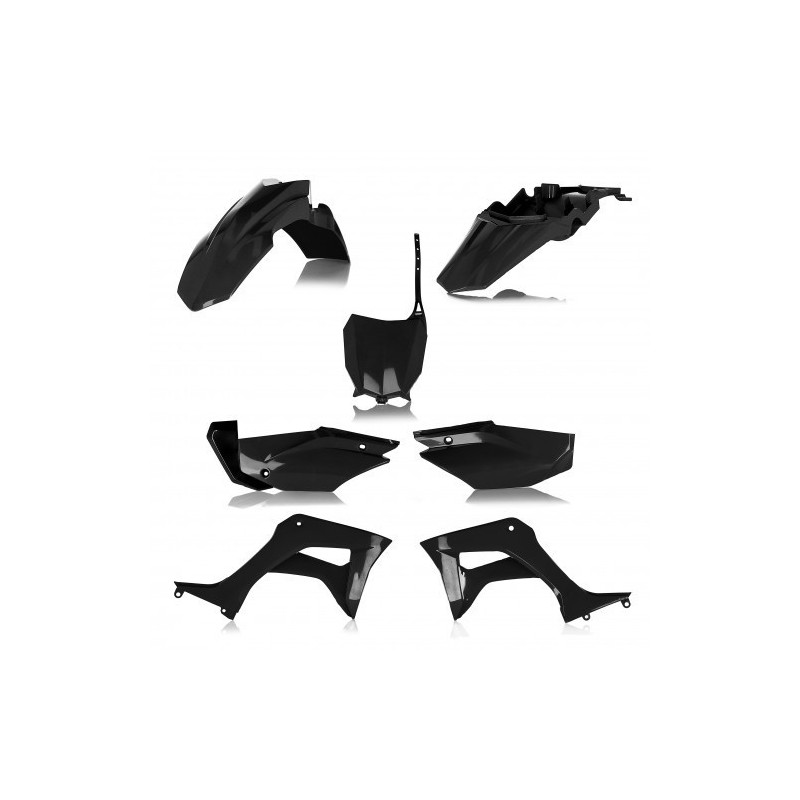 Full Kit Plastique Honda CRF110 19-23 - Noir