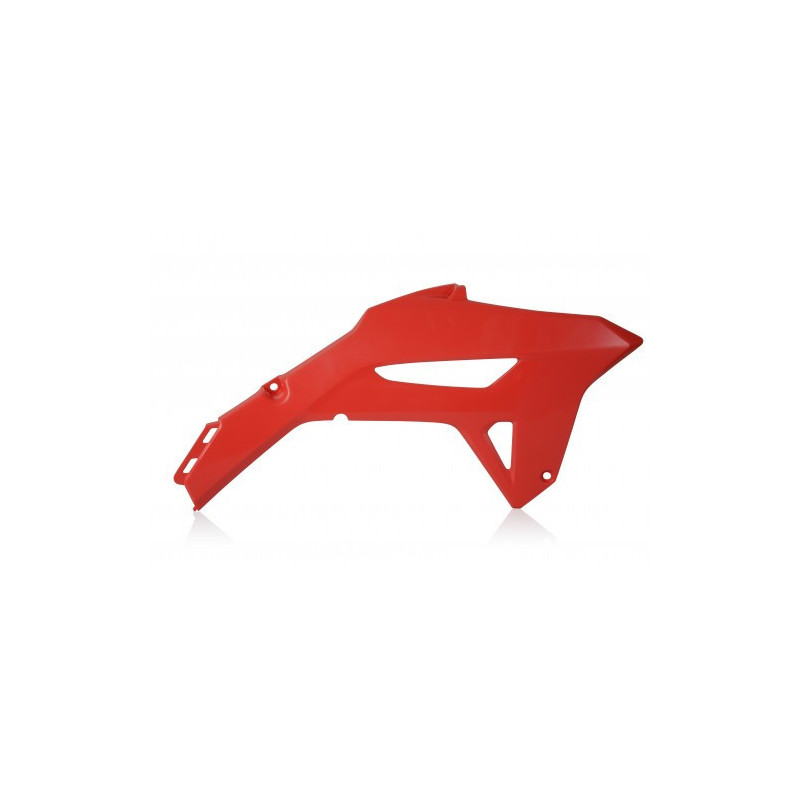RADIATOR SCOOPS HONDA CRF450 21-23 + CRF250 22-23 - RED