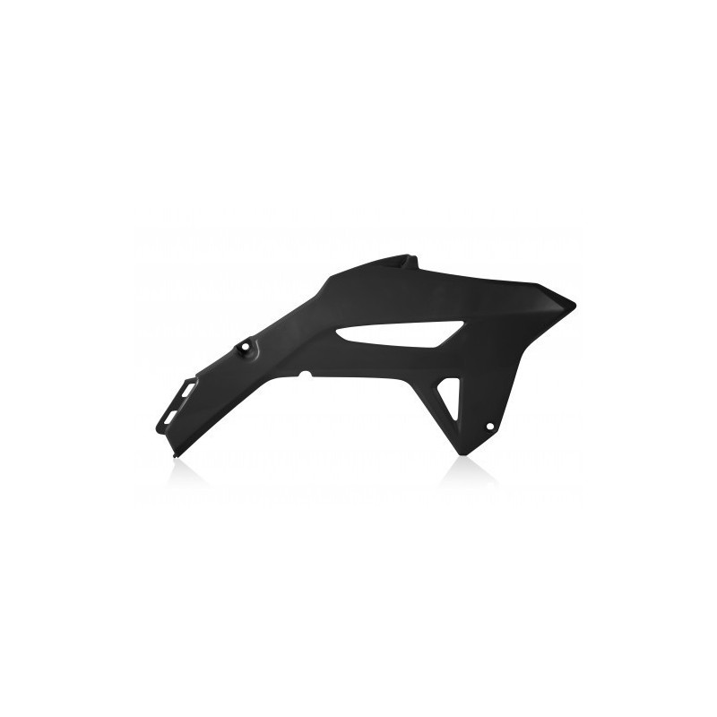 Ouies de radiateurs Honda CRF450 21-23 + CRF250 22-23 - Noir