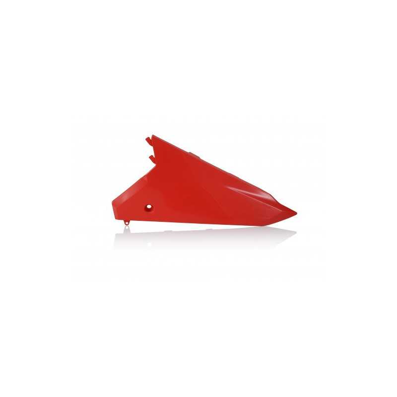 Plaques Latérales supérieures Honda CRF450 21-23 + CRF250 22-23 - Rouge