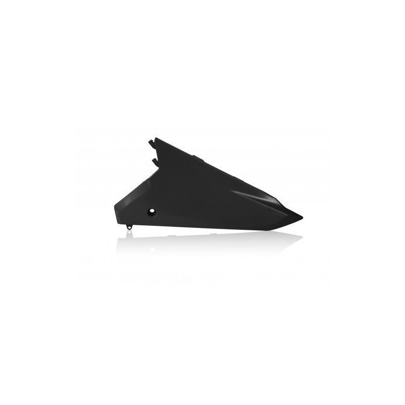 TOP SIDE PANELS HONDA CRF450 21-23 + CRF250 22-23 - BLACK