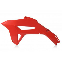 RADIATOR SCOOPS HONDA CRF450 21-23 + CRF250 22-23 - RED
