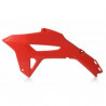 RADIATOR SCOOPS HONDA CRF450 21-23 + CRF250 22-23 - RED