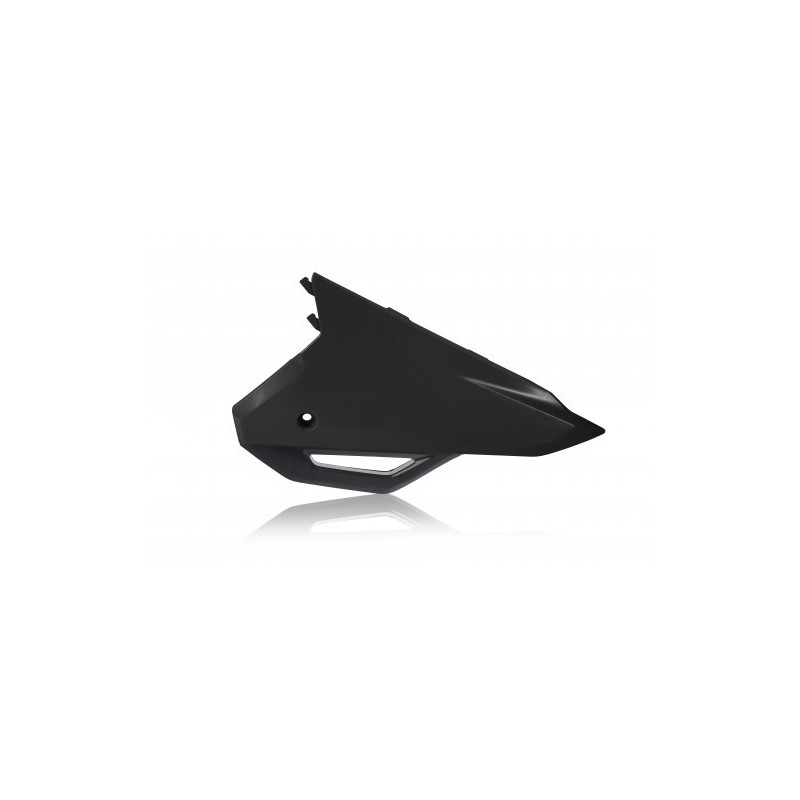 Plaques Latérales supérieures + inférieures Honda CRF450 21-23 + CRF250 22-23 - Noir