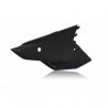 Plaques Latérales supérieures + inférieures Honda CRF450 21-23 + CRF250 22-23 - Noir