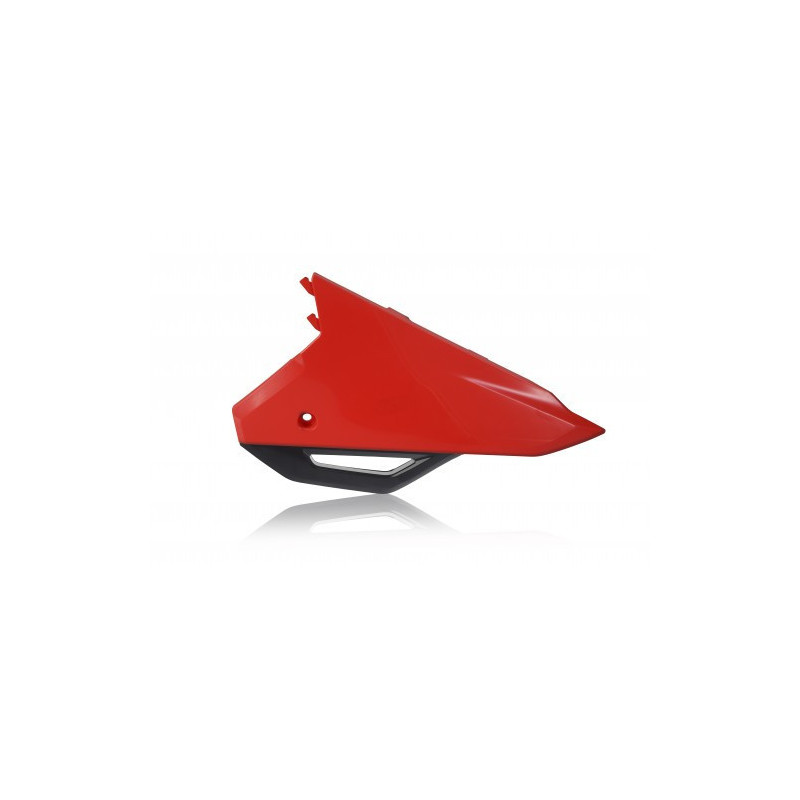 TOP + LOWER SIDE PANELS HONDA CRF450 21-23 + CRF250 22-23 - RED/BLACK