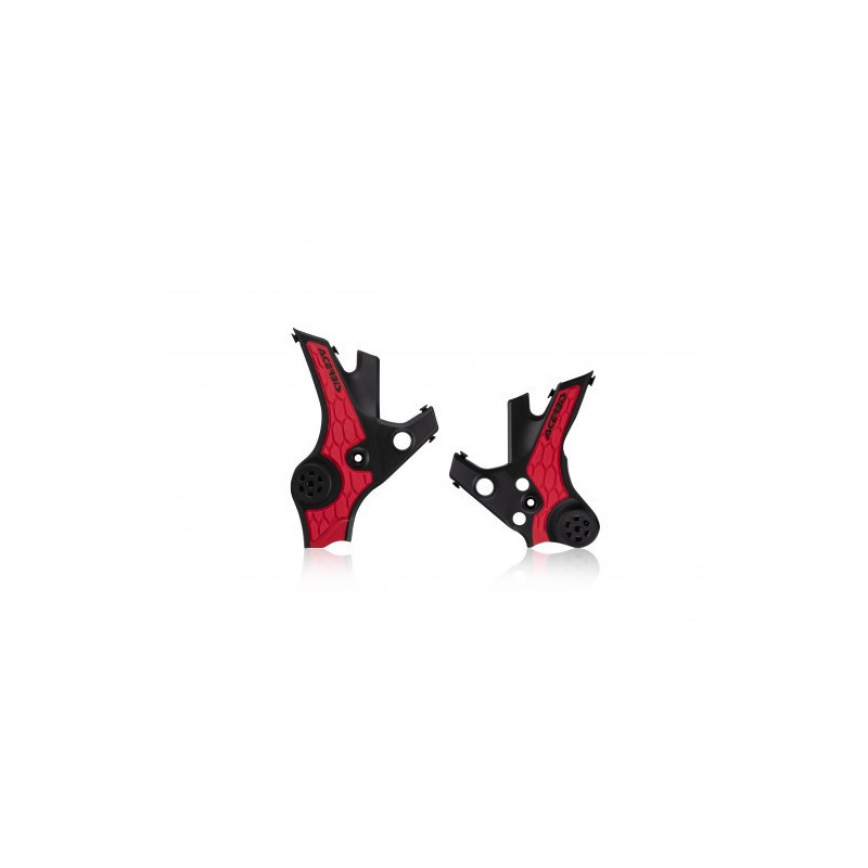 Protection Cadre X-Grip Africa Twin 1100 L 20-23 - Noir/Rouge