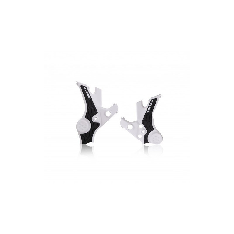 Protection Cadre X-Grip Africa Twin 1100 L 20-23 - Blanc/Noir