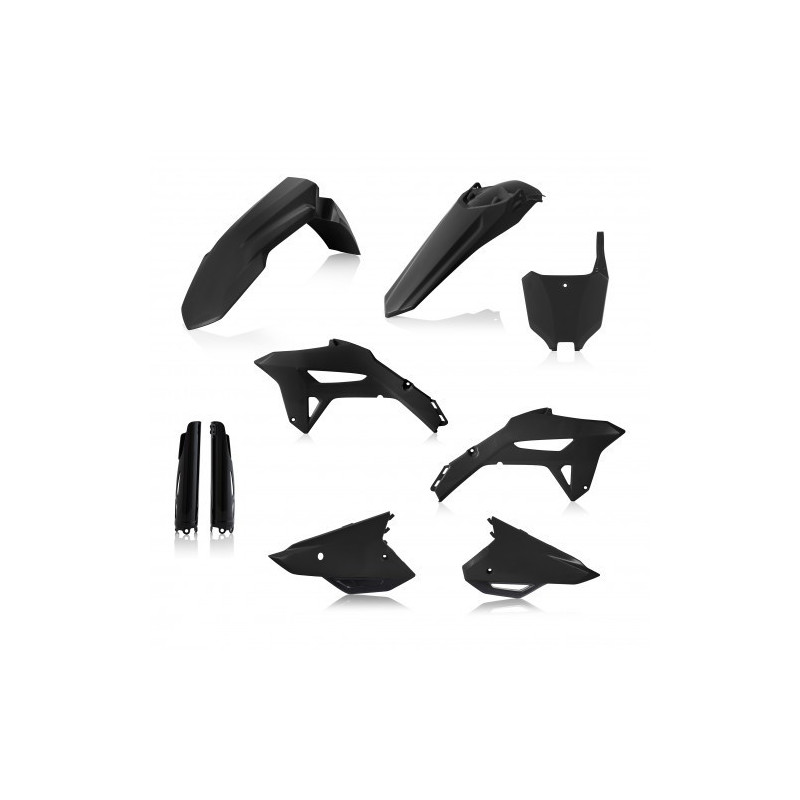 Full Kit Plastique Honda CRF450 21-23 + CRF250 22-23 - Noir
