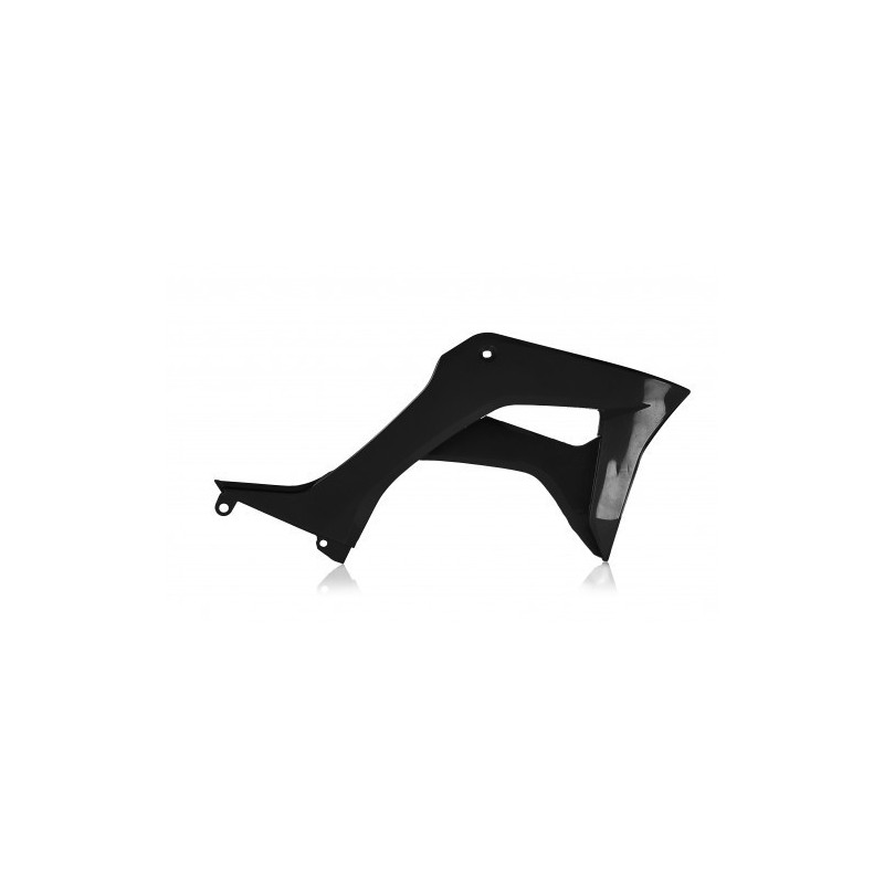Ouies de radiateurs Honda CRF110 19-23 - Noir