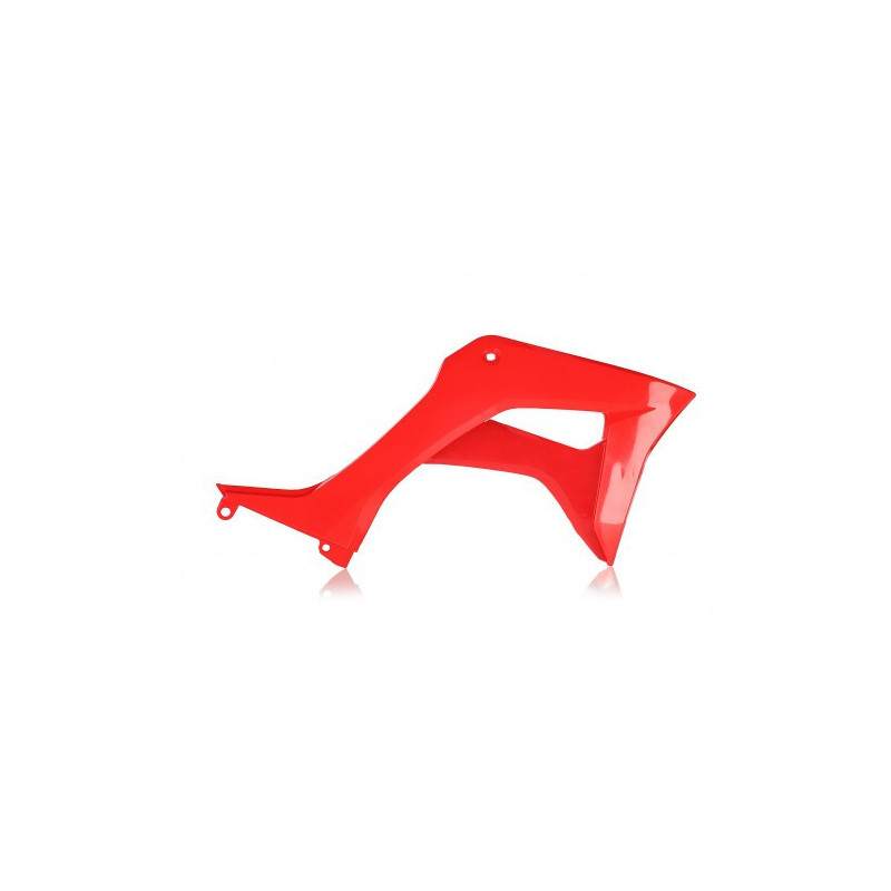 Ouies de radiateurs Honda CRF110 19-23 - Rouge