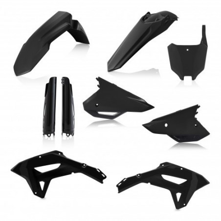 Full Kit Plastique Honda CRF 250/300 RX 22-23 + CRF 450 RX 21-23 - Noir