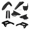 FULL PLASTIC KIT HONDA CRF 250/300 RX 22-23 + CRF 450 RX 21-23 - BLACK