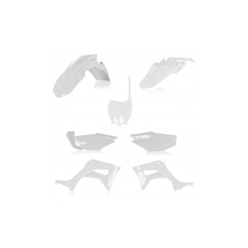 Full Kit Plastique Honda CRF110 19-23 - Blanc