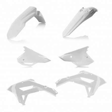 Kit Plastique Honda CRF 250/300 RX 22-23 + CRF 450 RX 21-23 - Blanc