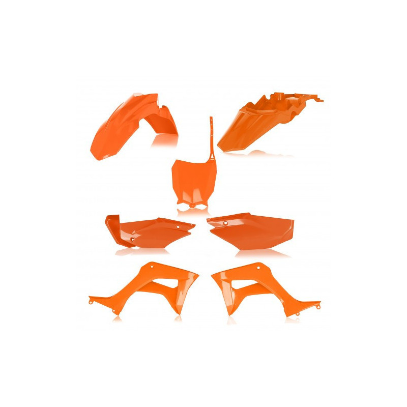 Full Kit Plastique Honda CRF110 19-23 - Orange