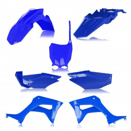 Full Kit Plastique Honda CRF110 19-23 - Bleu