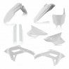 Full Kit Plastique Honda CRF 250/300 RX 22-23 + CRF 450 RX 21-23 - Blanc