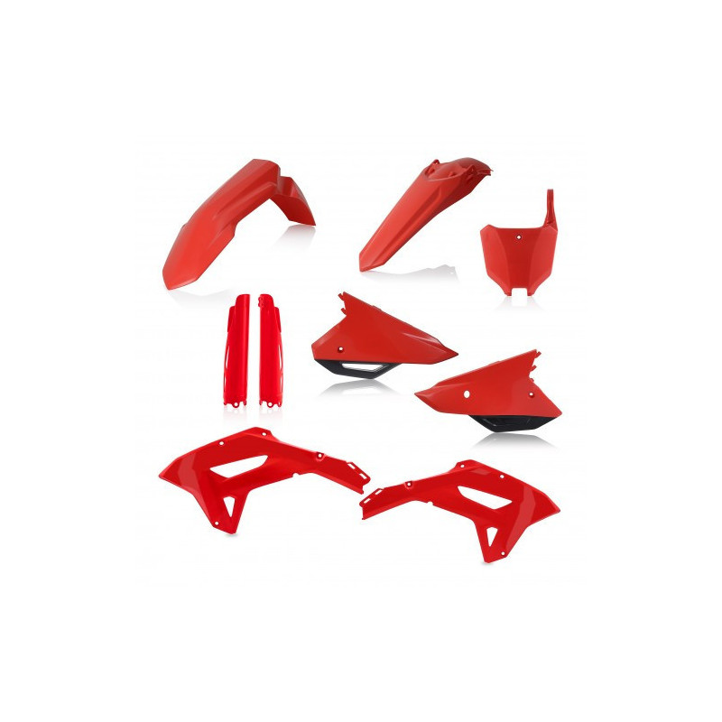 Full Kit Plastique Honda CRF 250/300 RX 22-23 + CRF 450 RX 21-23 - Replica 2021