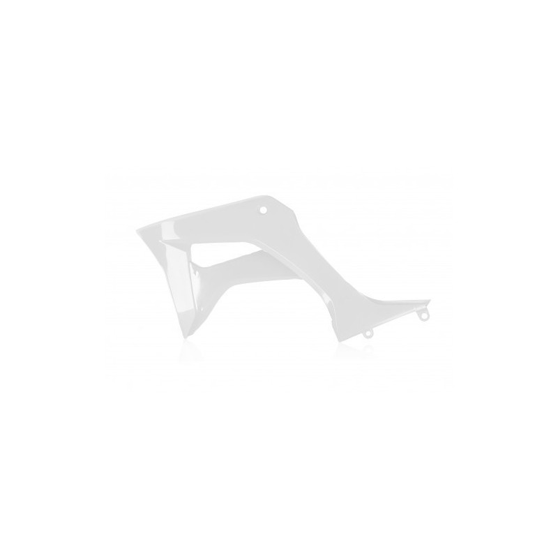 Ouies de radiateurs Honda CRF110 19-23 - Blanc