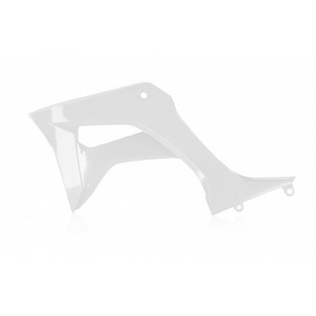 Ouies de radiateurs Honda CRF110 19-23 - Blanc