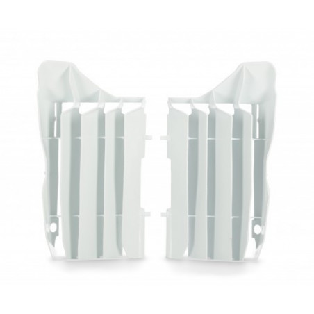 Grilles de radiateurs Honda CRF250 20-21 + CRF250RX 19-21 + CRF300RX 20-21 - Blanc