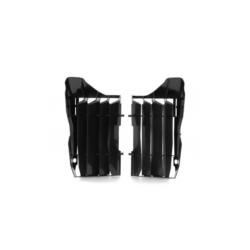 RADIATOR LOUVERS HONDA CRF250 20-21 + CRF250RX 20-21 + CRF300RX 20-21 - BLACK