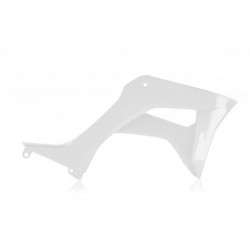 Ouies de radiateurs Honda CRF110 19-23 - Blanc