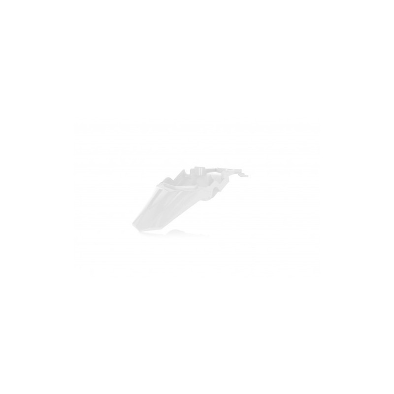 Garde Boue Arrière Honda CRF110 19-23 - Blanc