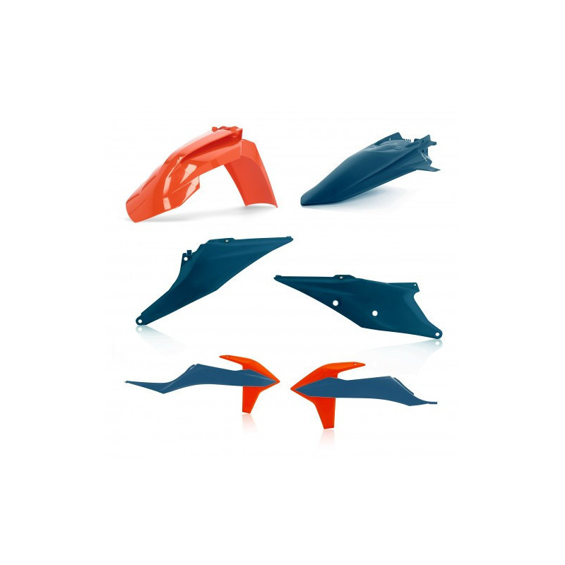 Kit Plastique KTM SX/SXF 19-22 - Bleu/Orange