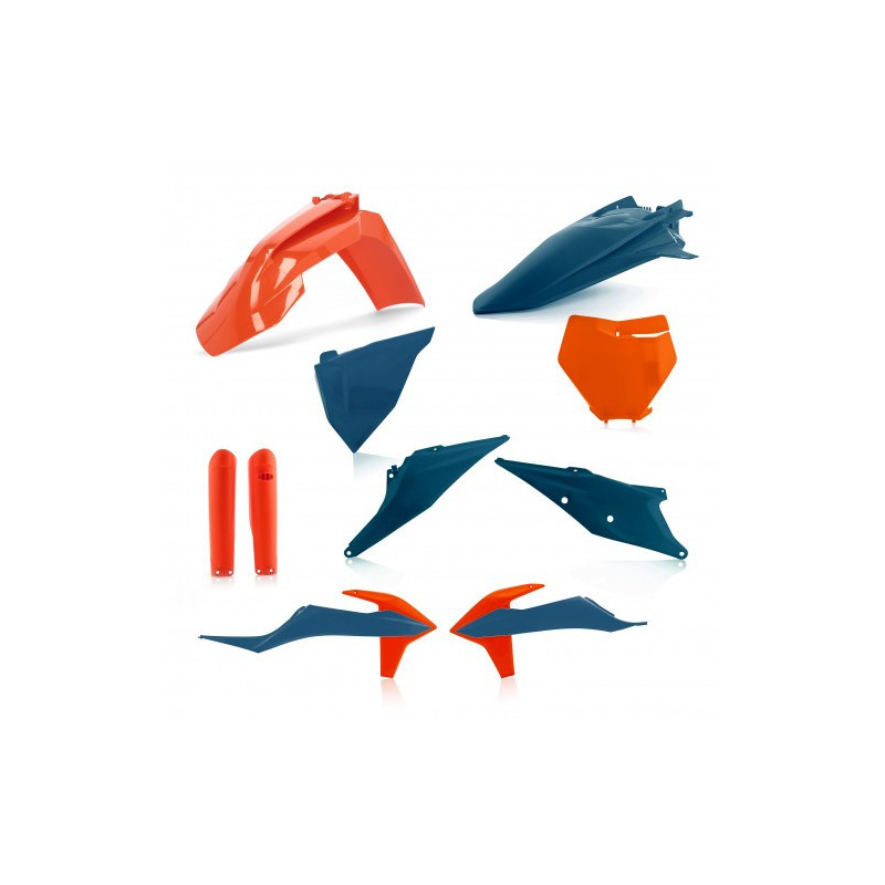 Full Kit Plastique KTM SX/SXF 19-22 - Bleu/Orange