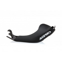 SKID PLATE KTM SX250 17/18 + HVA TC25017/18 - BLACK