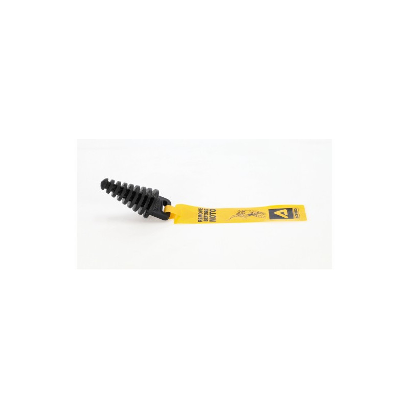 EXHAUST BUNG 2 STROKE - BLACK