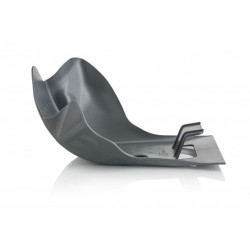 Sabot Moteur Kawasaki KXF250 17-20 - Gris