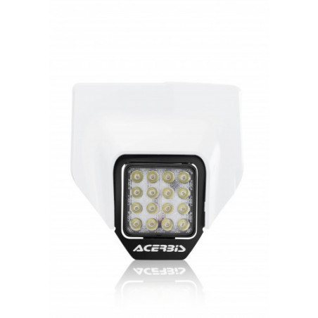 Plaque Phare HVA TE 20-23 + FE 20-23 - Blanc