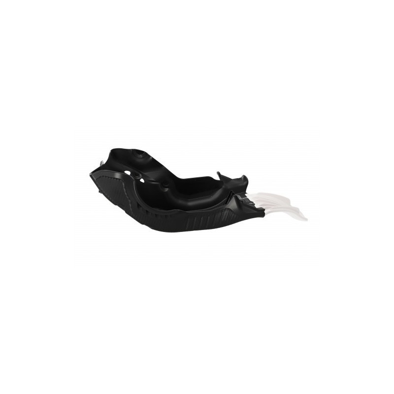 Sabot Moteur KTM SXF/XCF 19-22 + HVA FC 250-350 19-22 + FX 350 20-22 - Noir/Blanc