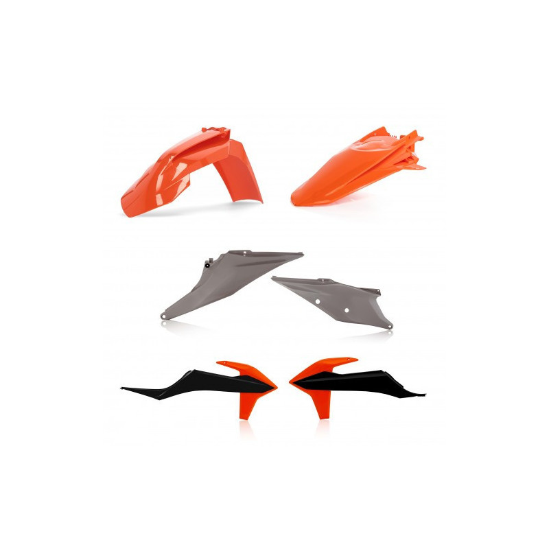 Kit plastique KTM EXC + EXCF + XC-W 20-23 + XCF-W 500 20-23 - Replica 2021