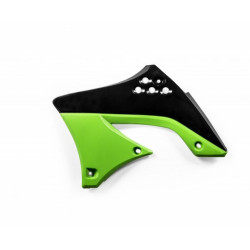 RADIATOR SCOOPS KAWASAKI KXF450 09-11 - REPLICA 2010
