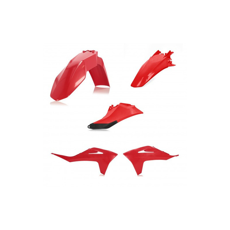 Kit Plastique GasGas EC250/300 21-23 + ECF250/350 21-23 - Rouge