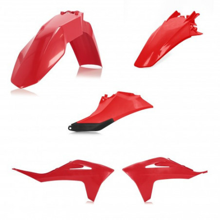 Kit Plastique GasGas EC250/300 21-23 + ECF250/350 21-23 - Rouge