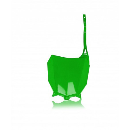 Plaque Avant Honda CRF110 19-23 - Vert