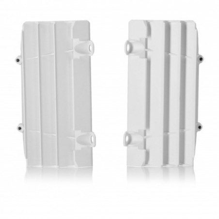 RADIATOR LOUVERS GASGAS 21-23 - WHITE