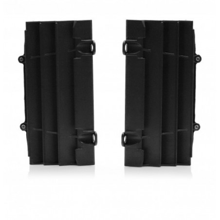 RADIATOR LOUVERS GASGAS 21-23 - BLACK